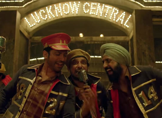 The soundtrack of film Lucknow Central is good one with functional quotient.