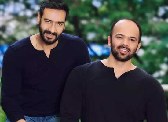 Ajay Devgn and Rohit Shetty come together for Singham Again!