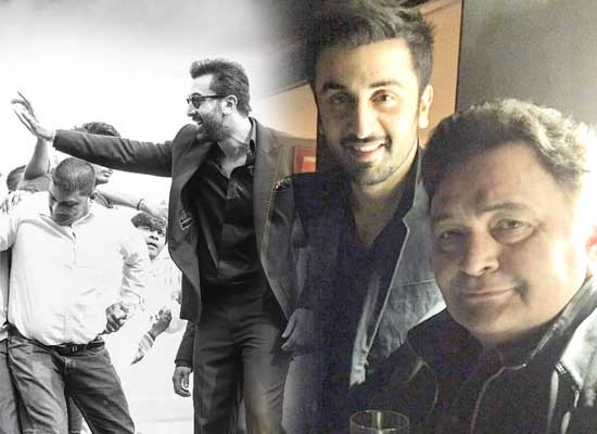 Ranbir Kapoor recalls Rishi Kapoor's rude behavior towards fans!