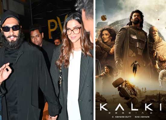 Ranveer Singh reviews Deepika Padukone starrer Kalki 2898 AD!