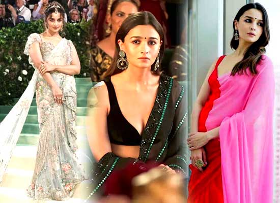 Alia Bhatt to reveal about her first memory of wearing saree!