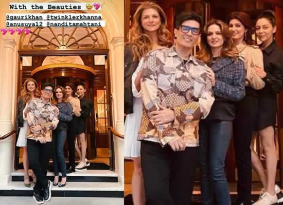Manish Malhotra's London Day Out with Celebs!