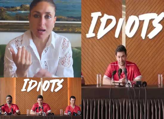 Kareena Kapoor Khan hints at 3 Idiots sequel!