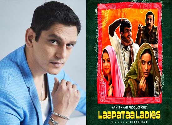 Vijay Varma pens a loveable note after watching Laapataa Ladies!