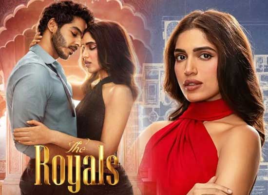 The Royals: Bhumi's Heart in Indian Cinema!