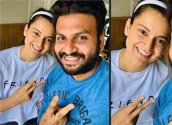 Kangana Ranaut to resume dance rehearsals with choreographer for Thalaivi!