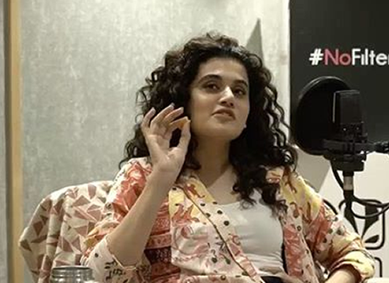 Taapsee Pannu opens up on her life's embarrassing moment!