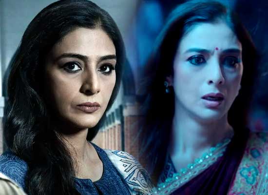 Tabu opens up on the success of Drishyam 2 and Bhool Bhulaiyaa 2!