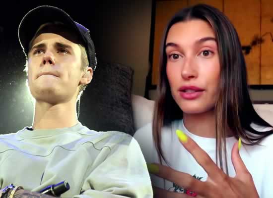 Hailey Bieber opens up on Justin and her health scares!