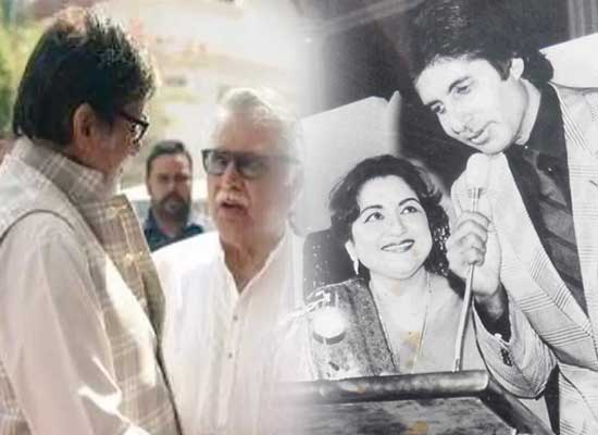 Amitabh Bachchan mourns the demise of Vikram Gokhale and Tabassum!
