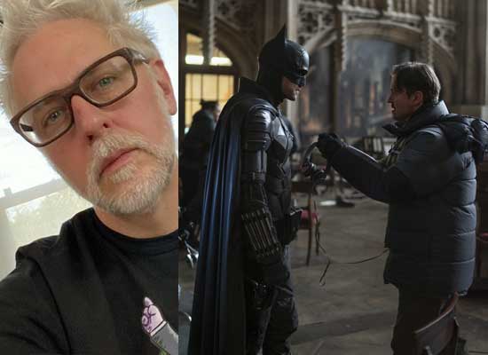 James Gunn talks about The Batman's spinoff series!