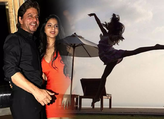 SRK's heartwarming birthday wish for daughter Suhana Khan!