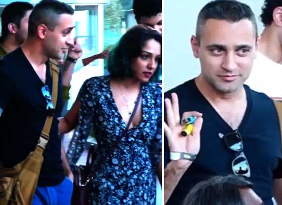Imran Khan walks hand-in-hand with actress Lekha Washington amid dating conjectures!
