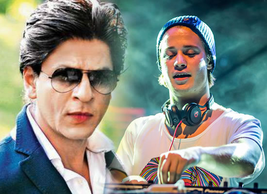 Shah Rukh Khan is a big name all over the world, says DJ Kygo!