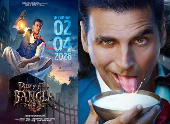 Akshay Kumar's Horror-Comedy Bhooth Bangla Goes on Floors!