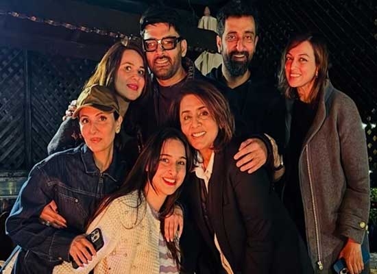More Than Just Co-Stars: Riddhima Sahni and Kapil Sharma's Delightful BTS Connection!
