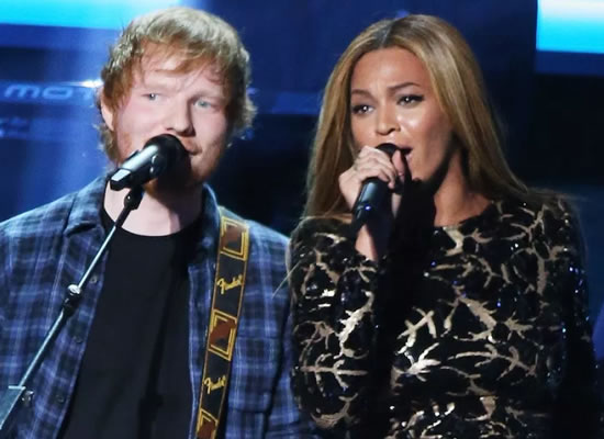 Beyonce changes her email address every week, says Ed Sheeran!