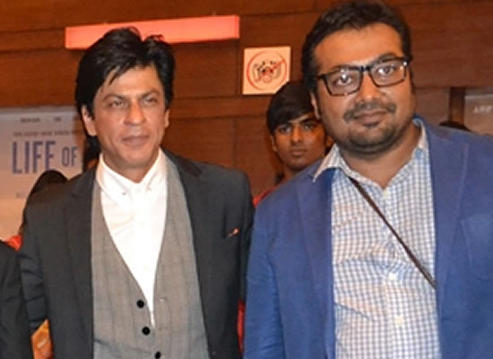 If Shah Rukh Khan scolds me, I'll sit in a corner and cry, says Anurag Kashyap!