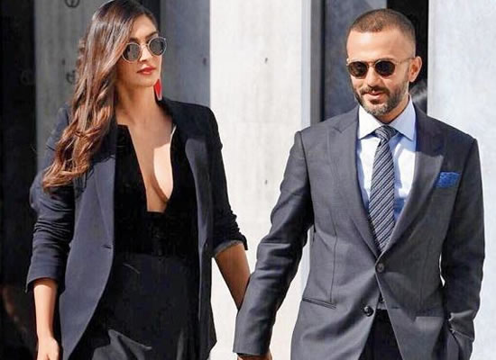 Sonam to appreciate hubby Anand S Ahuja for helping her deal with negativity!