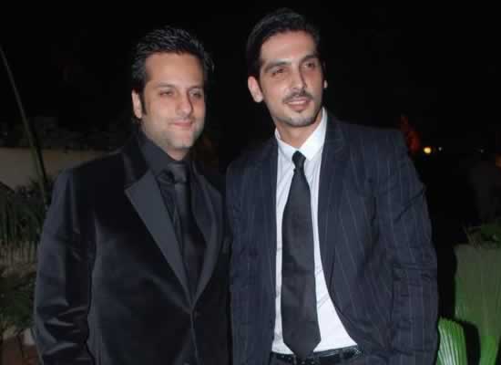 Zayed Khan reveals about his equation with cousin Fardeen Khan!