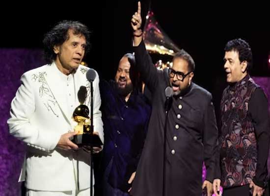 Zakir Hussain and Shankar Mahadevan win big at Grammy Awards 2024!