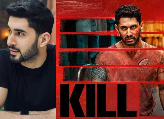 Lakshya's fierce action avatar in Karan Johar and Guneet Monga's action thriller Kill!