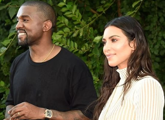 Kim Kardashian and Kanye West announce the arrival of their third child!