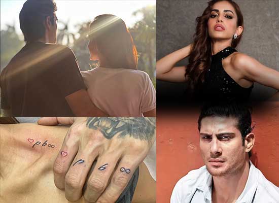 Prateik Babbar's Valentine's Day post with Priya Banerjee! Prateik Babbar's Valentine's Day post with Priya Banerjee!