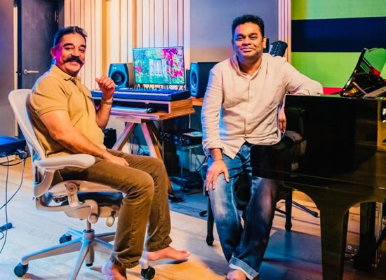 Kamal Haasan and A R Rahman to reunite again after 19 years for Thalaivan Irukkindraan!