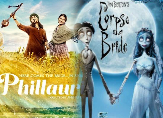 There's no similarity between Phillauri and Corpse Bride, says Anushka Sharma!