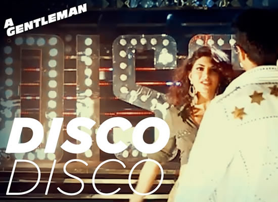 Disco Disco Song of film A Gentleman at No. 3 from 4th Aug to 10th Aug!
