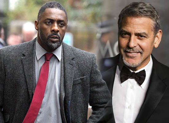 Idris Elba would be a perfect James Bond, says George Clooney!