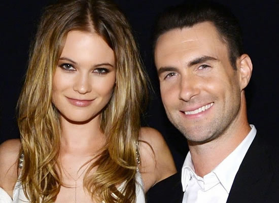 Adam Levine is officially off the market!