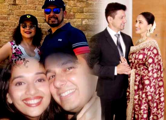 Madhuri Dixit-Shriram Nene to celebrate 24 years of togetherness!