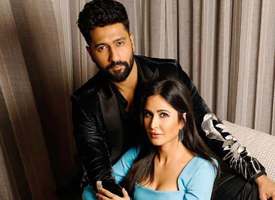 Vicky Kaushal to reveal why he hasn't worked with his wife Katrina Kaif!