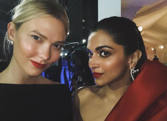 Karlie Kloss shows her love for Deepika Padukone with a lovely message!