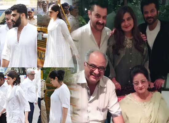 The End of an Era: Kapoor Family's Emotional Farewell to Nirmal Kapoor!