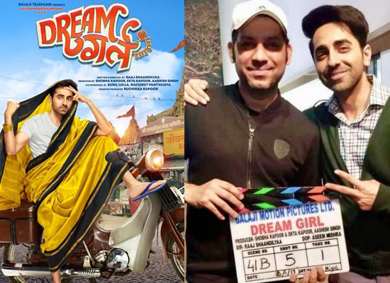 Ayushmann Khurrana makes big revelation on his next movie Dream Girl!
