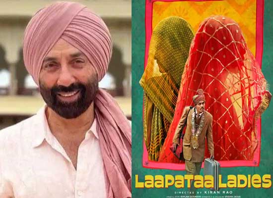 Sunny Deol reviews Kiran Rao's latest film Laapataa Ladies!
