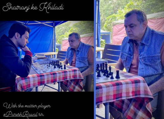 Rajkummar Rao to play a serious game of chess with Paresh Rawal!