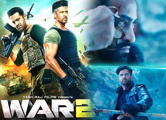 Global WAR 2: Hrithik and Jr. NTR Take Over IMAX This August!