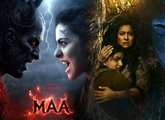 Kajol's 'Maa': A Glimpse into the Shaitaan Universe's Terrifying Divine Power!