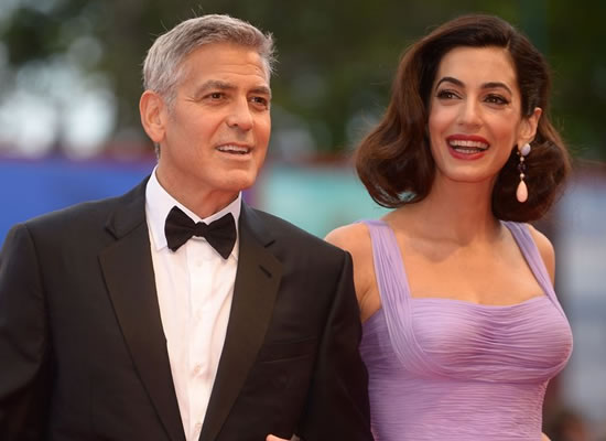 Amal Clooney reveals about Ella and Alexander's first word!
