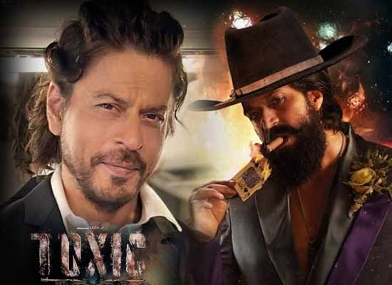 Yash opens up about the casting of SRK in his next Toxic!