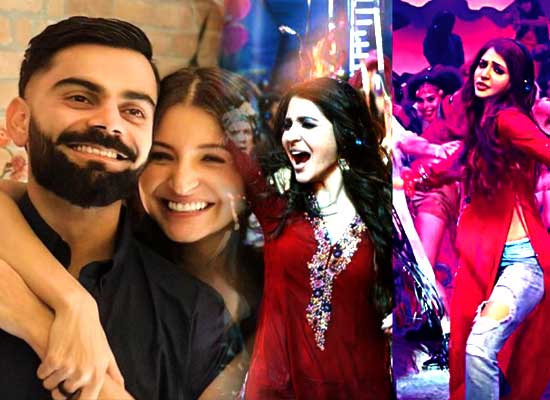 Virat Kohli reveals about 'most favorite ever' character of Anushka Sharma!