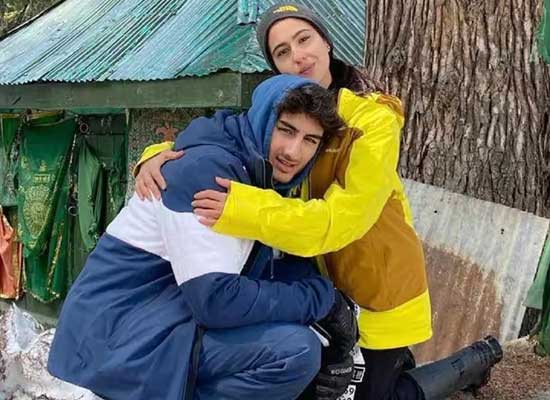 Sara Ali Khan to reveal about her advice for Ibrahim Ali Khan before his Bollywood debut!