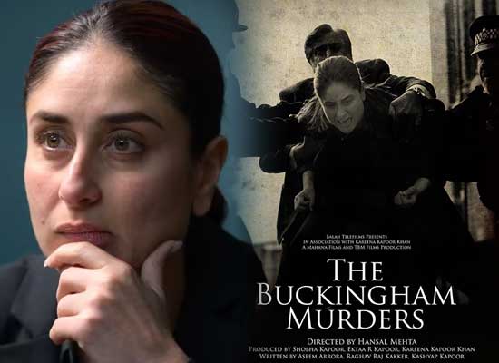 Kareena Kapoor opens up on The Buckingham Murders!