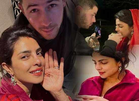 Priyanka Chopra to celebrate 'Filmy' Karwa Chauth with Nick Jonas!