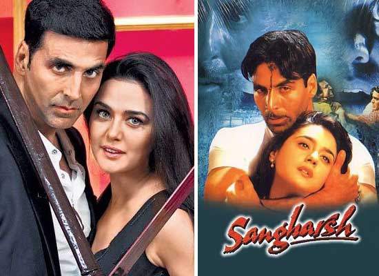 Preity Zinta recalls incident from Sangharsh shoot for Akshay Kumar's gentleman side!