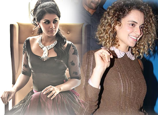 KANGANA OUT, TAAPSEE IN!